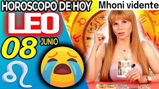 😭 LLORARAS CON ESTO😭 Leo ♌ MONHI VIDENTE 🔮 Horoscopo De Hoy 8 De Junio 2024 ❤️ Horóscopo Diario Leo [upl. by Rosalee]