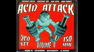 ACID ATTACK VOL 4 IV FULL ALBUM 12132 MIN HD HQ HIGH QUALITY 1998 [upl. by Elleinod]