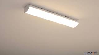 Philips Softline ceiling LED lamp 25W 2700K 2100lm [upl. by Tildy]