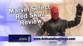 Marvel Select Red Skull Review [upl. by Lednic]