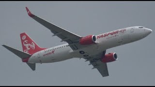 4K Corendon Airlines Antalyaspor Livery B7378AS TCTJY On XC8127 Heading To Manchester Ap 050524 [upl. by Rentschler]