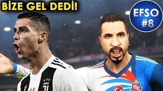 RONALDO BENİ İSTİYOR  PES 2019 EFSANE OL 8 [upl. by Dieball]