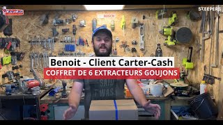 Coffret de 6 extracteurs goujons  Avis client de Benoît [upl. by Shing103]