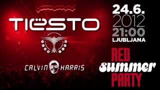 TIËSTO  RED SUMMER PARTY 2012 Maximal Crazy [upl. by Savina]