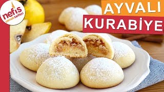 Ayvalı Kurabiye  Yemelere Doyamayacaksınız [upl. by Rilda369]