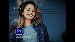 Create the 90s VHS Effect in Adobe Premiere Pro  Tutorial [upl. by Dotson188]