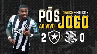 ANÁLISE PÓS JOGO  BOTAFOGO 2X0 BANGU  RODADA  CLASSIFICAÇÃO E GUIA DO CARIOCA 2024 [upl. by Aylward42]