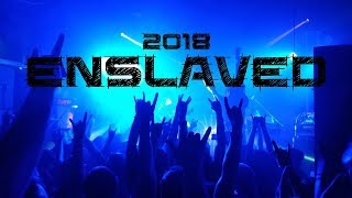 ENSLAVED LIVE IN BANGKOK 2018 Full Set [upl. by Lebam]