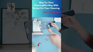 Mop For Floor CleaningFlat Mop With Bucket For Floor Cleaning [upl. by Meletius]