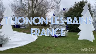 HOW TO SPEND A GREAT TIME IN THONONLESBAINS THE COZY FRENCH SPA TOWN [upl. by Ueihttam]