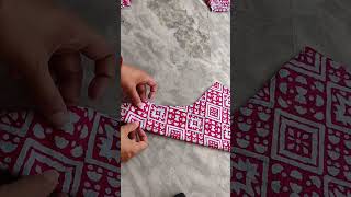 Cowl shape baaju cutting subscribe fashion diy trending stitching like [upl. by Oecam]