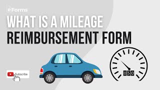 What is a Mileage Reimbursement Form  EXPLAINED [upl. by Eillehs]