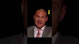 Listen to yourself  Tyson Fury  motivation mindset [upl. by Delbert]