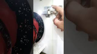 Automatic LED Cabinet Light Installation diytools LEDLight [upl. by Osana]