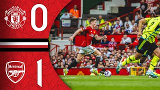 Man Utd 01 Arsenal  Match Recap [upl. by Name463]