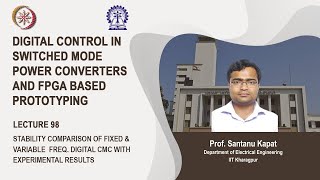 Lecture 98 Stability Comparison of Fixed amp Variable Freq Digital CMC with Experimental Results [upl. by Eustache78]