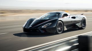 The SSC Tuatara is the worlds fastest production car [upl. by Leik]