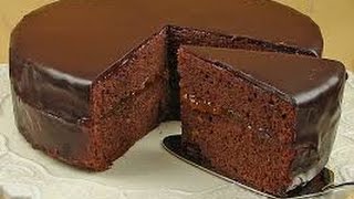 How to make the Best Chocolate Cake Sacher Torte recipe [upl. by Anilocin672]