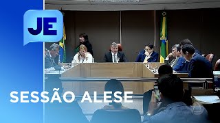 Deputados estaduais analisam o pacote de projetos enviados pelo poder executivo  JE [upl. by Atener332]