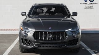 Comparison 2017 Maserati Levante  BASE vs SPORT [upl. by Kaye]