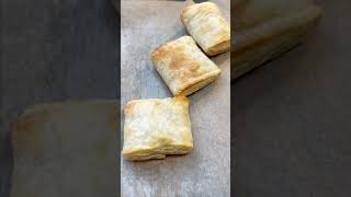 2 ingredient puff pastry dessert dessertrecipes [upl. by Suoicerpal963]