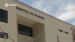 Nuevo Hospital de Huarmey  Rutas Región Ancash [upl. by Auqinom]