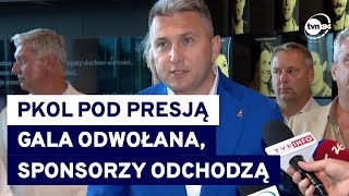 Polski Komitet Olimpijski zmaga się z zarzutami i utratą kluczowych sponsorów TVN24 [upl. by Anomar570]