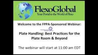Plate Handling Best Practices for the Plate Room amp Beyond [upl. by Nauh]