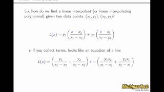 Linear Interpolation [upl. by Uziel17]