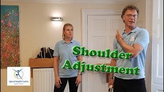 Chiropractic Activator Shoulder Adjustment [upl. by Wons]