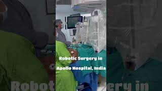 Robotic Surgery in India prostatecancertreatment [upl. by Nairred]