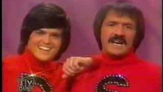 Silly love songs Sonny and Cher Donny and Marie 1976 [upl. by Behah]