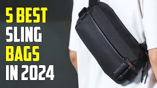 5 Best Sling Bags 2024  Best Sling Bag 2024 [upl. by Ehcrop]