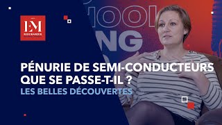 Pénurie de semiconducteurs  que se passetil [upl. by April]