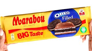 MARABOU OREO FILLED [upl. by Nauqahs]