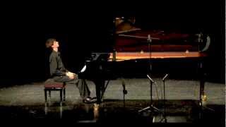 Tomás Alegre  Live at the Lugano Festival Martha Argerich in Switzerland [upl. by Nylrac]