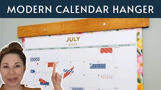 Hang a Desk Calendar on the Wall [upl. by Bourke]