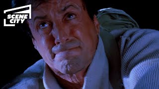 Cliffhanger Gravity Is A Killer Sylvester Stallone HD Scene [upl. by Llerraj]