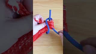 Simple tarp corner knot [upl. by Bruns]