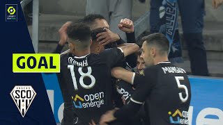 Goal Angelo FULGINI 8  SCO OLYMPIQUE DE MARSEILLE  ANGERS SCO 52 2122 [upl. by Koren]