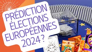 🔮 Gagnez une Voyance  Prédiction Élections Européennes 2024  Le Destin du Rassemblement National [upl. by Yenffad518]