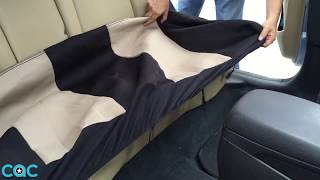 Seat Cover OS309 Installation on Elantra 2  Bench Cushion [upl. by Chase]