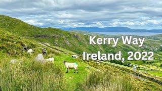 Ireland 🇮🇪 The Kerry Way Waterville to Caherdaniel [upl. by Elylrac269]