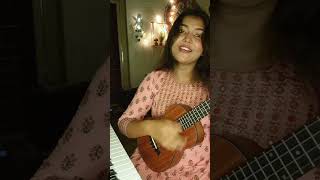 Tumi Jano Na Re Priyo  তুমি জানো না রে প্রিয়  Baisakhi Aich  Ukulele Cover [upl. by Anaiek]