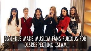 GIDLE is under fire for inappropriately dancing in front of a Mosque as a background [upl. by Mencher]