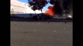 Paul Walker Final Moments Before Fatal Ride  Choque de Paul Walker Porsche [upl. by Anasxor983]