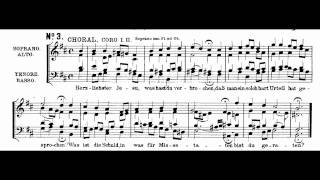 Bach BWV 2443 Herzliebster Jesu was hast du verbrochen [upl. by Aehs]