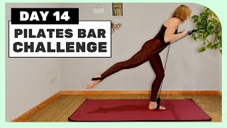 28 Day Pilates Bar Challenge Day 14 [upl. by Jarrett]