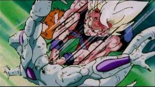 Goku vs Frieza Remastered Clip [upl. by Cassandra762]