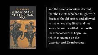 22 THE HISTORY OF THE PELOPONNESIAN WAR By Thucydides Audiobook full length [upl. by Milburt591]